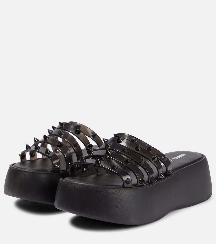 Jean Paul Gaultier x Melissa Becky Punk platform slides