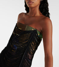 Jean Paul Gaultier x Shayne Oliver printed minidress