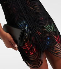 Jean Paul Gaultier x Shayne Oliver printed minidress