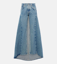 Jean Paul Gaultier x Shayne Oliver straight jeans - Jean Paul Gaultier x Shayne Oliver 直筒牛仔裤