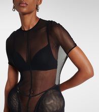 Jean Paul Gaultier x Shayne Oliver tulle gown