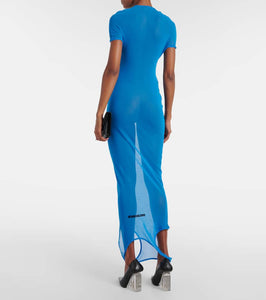 Jean Paul Gaultier x Shayne Oliver tulle minidress
