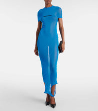 Jean Paul Gaultier x Shayne Oliver tulle minidress