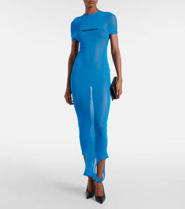 Jean Paul Gaultier x Shayne Oliver tulle minidress