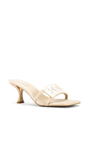 Jeffrey Campbell Abalone Sandal in Neutral