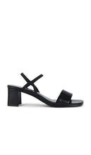 Jeffrey Campbell Adapt Sandal in Black | Black Black Heels for Women