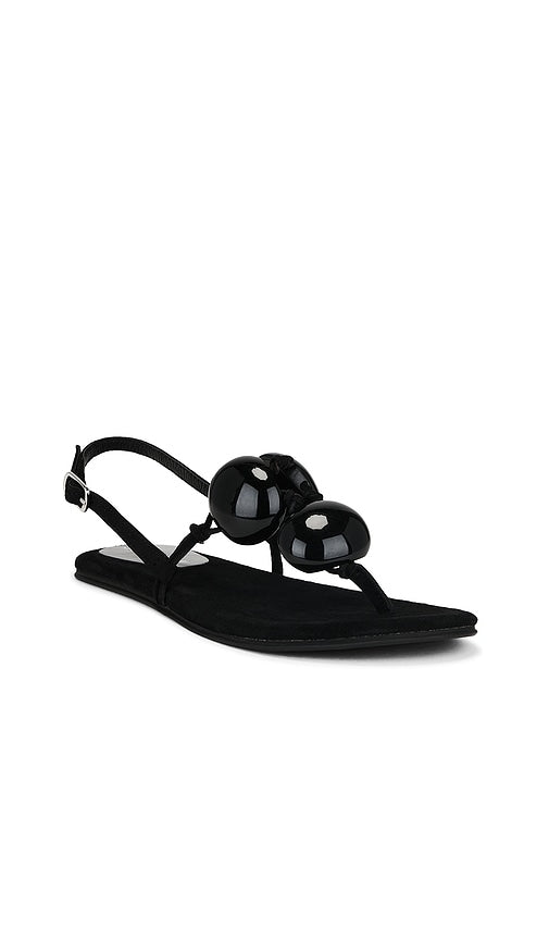 Jeffrey Campbell Afogatto Sandals in Black