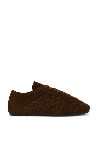 Jeffrey Campbell Aleta Sneaker in Brown | Coffee Lifestyle Sneakers for Women