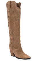 Jeffrey Campbell Amigos Lo Boot in Taupe