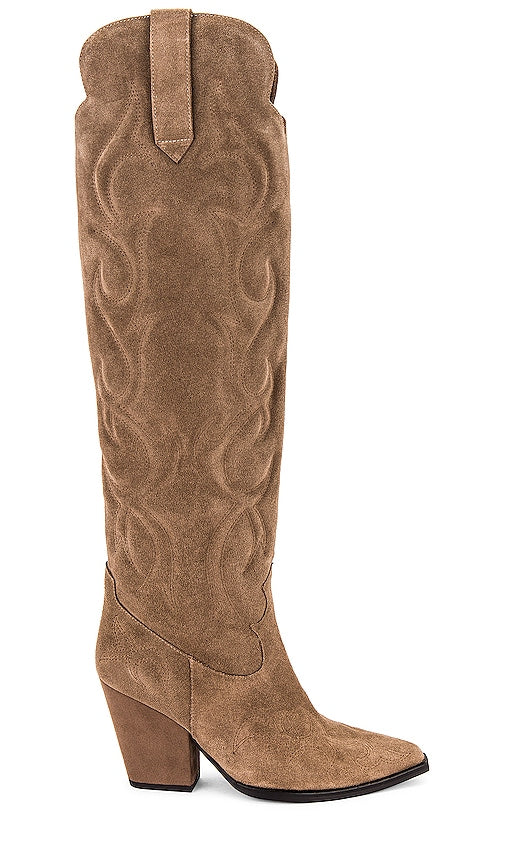 Jeffrey Campbell Amigos Lo Boot in Taupe - Jeffrey Campbell Amigos Lo Boot en taupe - Jeffrey Campbell Amigos Lo 灰褐色靴子 - Jeffrey Campbell Amigos Lo Boot in Taupe - Jeffrey Campbell Amigos Lo 부츠 - Stivale Amigos Lo di Jeffrey Campbell color talpa