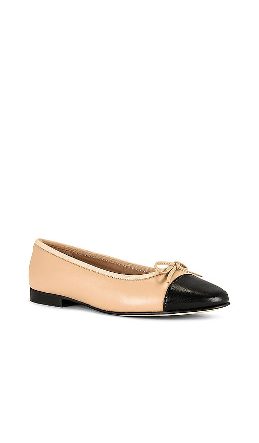 Jeffrey Campbell Arabesque Flats in Tan