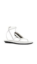 Jeffrey Campbell Calanthe Sandals in White