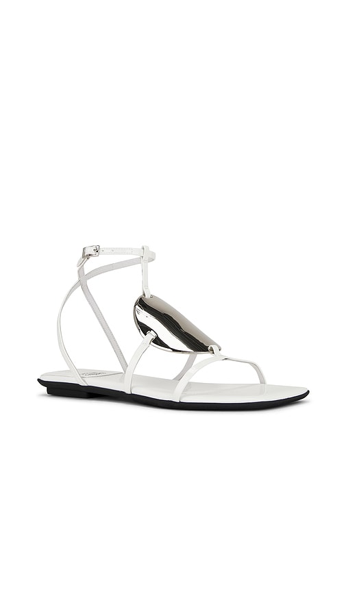 Jeffrey Campbell Calanthe Sandals in White