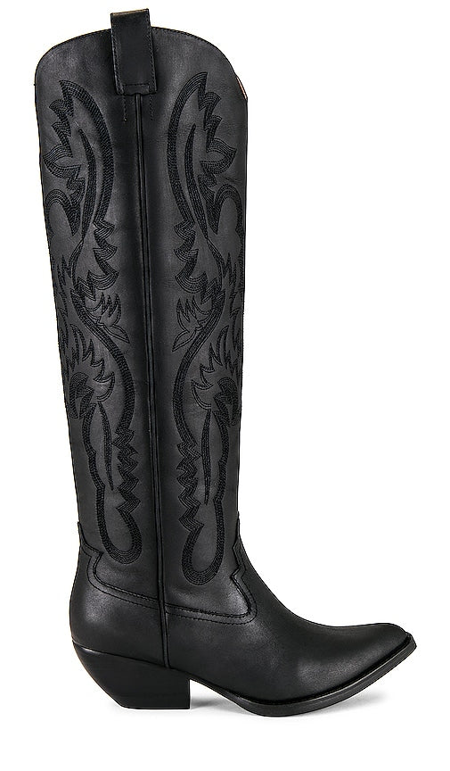 Jeffrey Campbell Calvera-2k Boots in Black - Bottes Jeffrey Campbell Calvera-2k en noir - Jeffrey Campbell Calvera-2k 黑色靴子 - Jeffrey Campbell Calvera-2k Stiefel in Schwarz - Jeffrey Campbell Calvera-2k 부츠블랙 색상 - Stivali Jeffrey Campbell Calvera-2k in nero