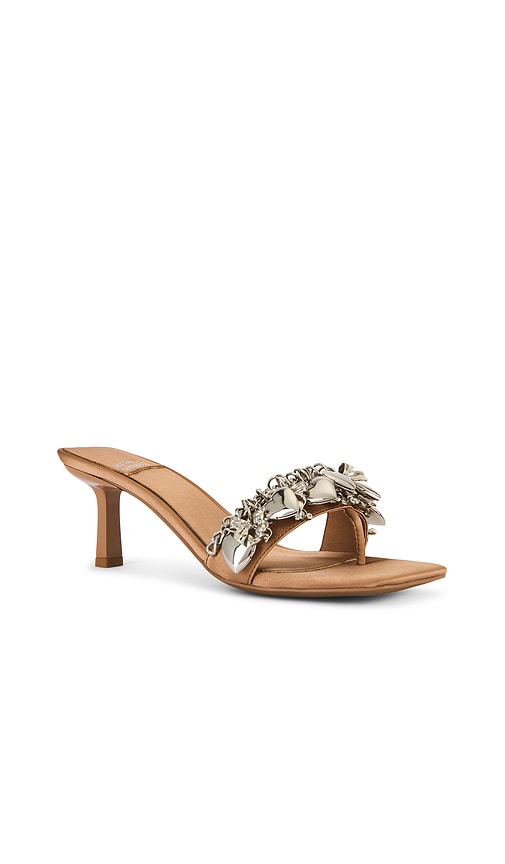 Jeffrey Campbell Capture Sandals in Beige