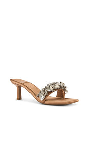 Jeffrey Campbell Capture Sandals in Beige