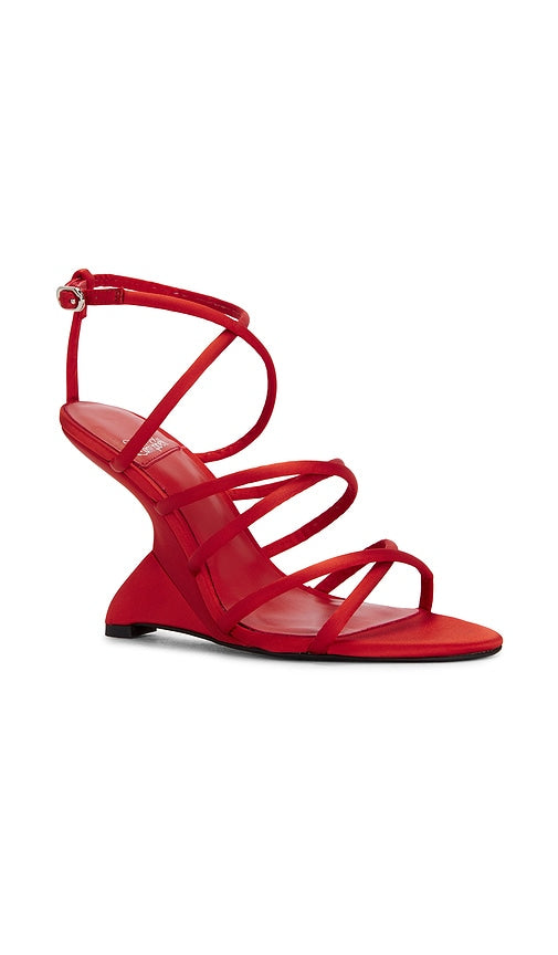 Jeffrey Campbell Celestial Sandal in Orange