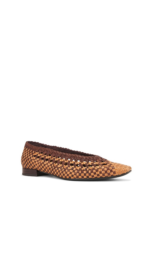 Jeffrey Campbell Cesta Flats in Brown