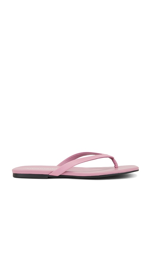 Jeffrey Campbell Charlee Sandal in Mauve | Dusty Pink Flat Sandals for Women