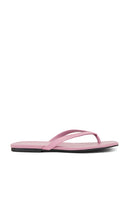 Jeffrey Campbell Charlee Sandal in Mauve | Dusty Pink Flat Sandals for Women