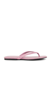 Jeffrey Campbell Charlee Sandal in Mauve | Dusty Pink Flat Sandals for Women