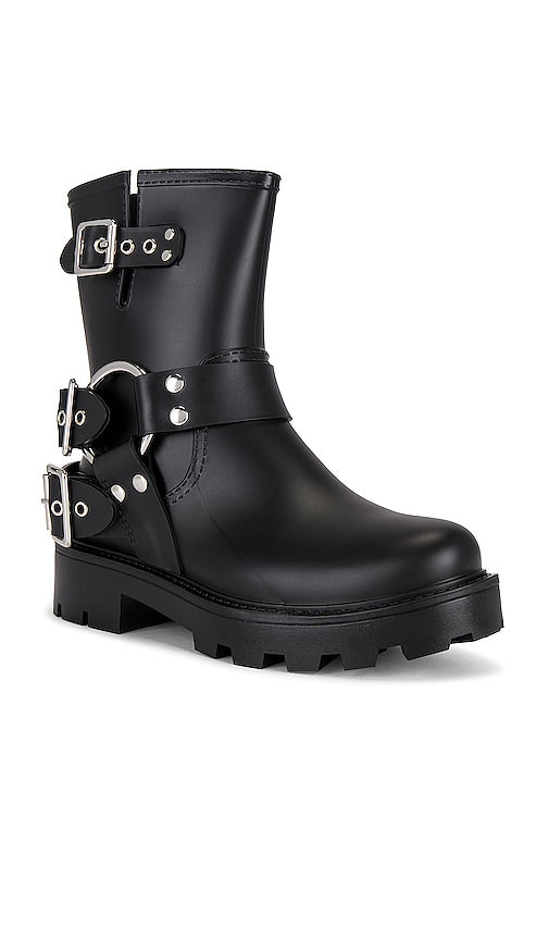 Jeffrey Campbell Controller Boot in Black
