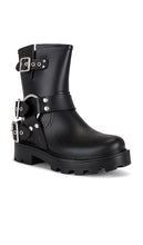 Jeffrey Campbell Controller Boot in Black