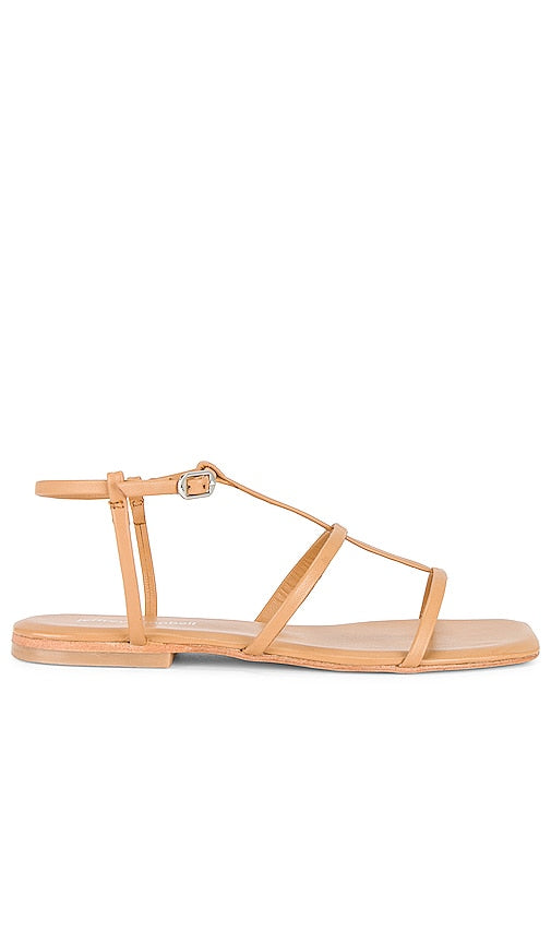 Jeffrey Campbell Corinth Sandal in Tan - Sandale Jeffrey Campbell Corinth en beige - Jeffrey Campbell Corinth 黄褐色凉鞋 - Jeffrey Campbell Corinth Sandale in Hellbraun - Jeffrey Campbell Corinth 샌들, 탠 색상 - Jeffrey Campbell Sandalo Corinth color marrone chiaro