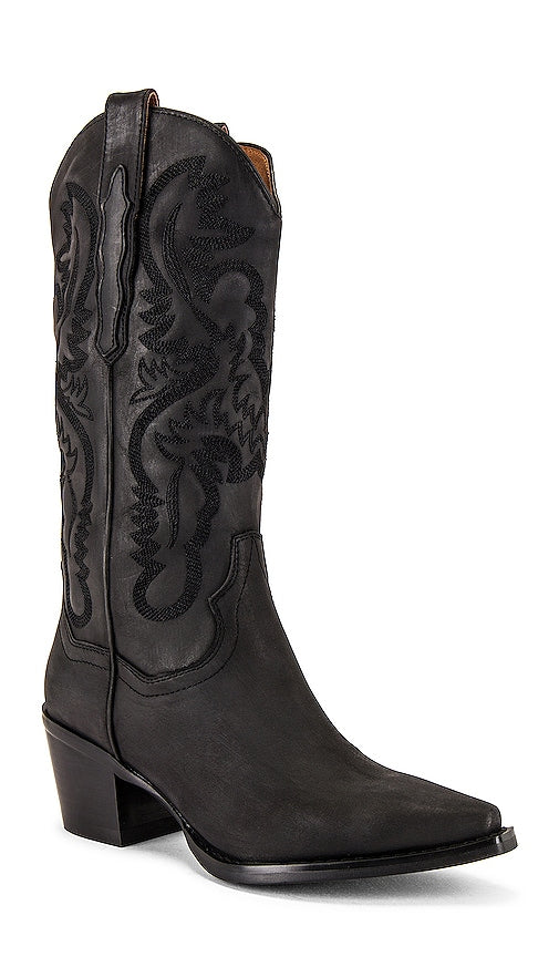 Jeffrey Campbell Dagget Boot in Black