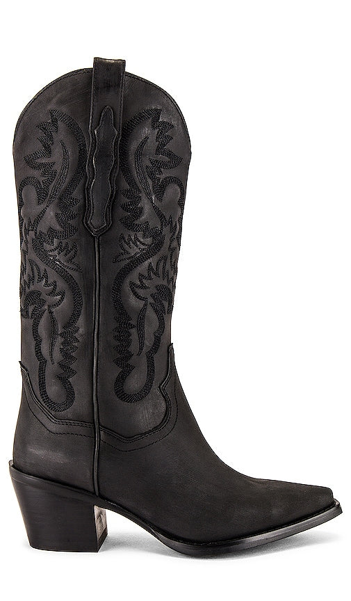 Jeffrey Campbell Dagget Boot in Black - Jeffrey Campbell - Botte Dagget en noir - 杰弗里·坎贝尔 (Jeffrey Campbell) 黑色 Dagget 靴子 - Jeffrey Campbell Dagget Stiefel in Schwarz - Jeffrey Campbell Dagget 부츠블랙 색상 - Stivale Dagget Jeffrey Campbell in nero