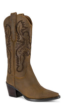 Jeffrey Campbell Dagget Boot in Brown