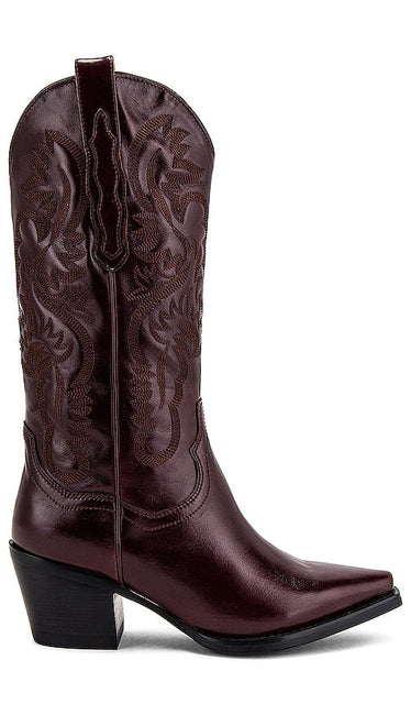 Jeffrey Campbell Dagget Boot in Brown - Jeffrey Campbell Dagget Boot en marron - 杰弗里·坎贝尔 (Jeffrey Campbell) 棕色 Dagget 靴子 - Jeffrey Campbell Dagget Stiefel in Braun - Jeffrey Campbell Dagget 부츠 브라운 색상 - Stivale Dagget Jeffrey Campbell in marrone