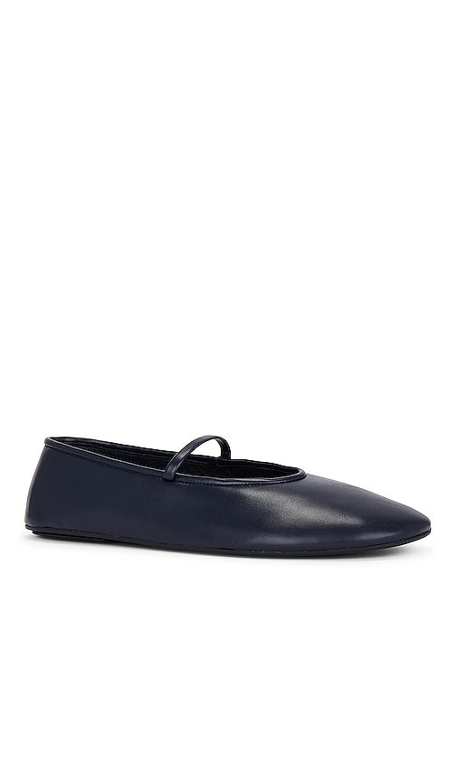 Jeffrey Campbell Dancerina Flats in Navy