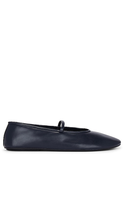 Jeffrey Campbell Dancerina Flats in Navy - Jeffrey Campbell Dancerina Flats en bleu marine - Jeffrey Campbell Dancerina 海军蓝平底鞋 - Jeffrey Campbell Dancerina Flats in Marineblau - Jeffrey Campbell Dancerina 플랫 네이비 색상 - Mocassini Dancerina Jeffrey Campbell in blu marino