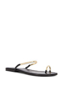 Jeffrey Campbell Discreet Sandal in Black