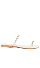 Jeffrey Campbell Discreet Sandal in Cream - Jeffrey Campbell Sandale discrète en crème - Jeffrey Campbell 奶油色低调凉鞋 - Jeffrey Campbell Diskrete Sandale in Creme - Jeffrey Campbell Discreet 샌들크림 색상 - Sandalo discreto Jeffrey Campbell color crema