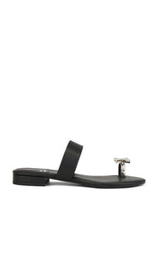 Jeffrey Campbell Dote-On Sandal in Black