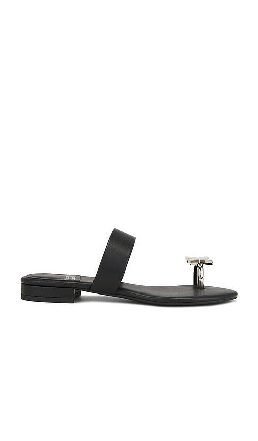 Jeffrey Campbell Dote-On Sandal in Black