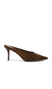 Jeffrey Campbell Ecoute Pump in Brown | Espresso Pump Heels for Women