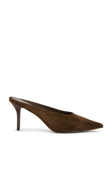 Jeffrey Campbell Ecoute Pump in Brown | Espresso Pump Heels for Women