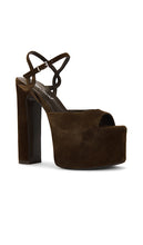 Jeffrey Campbell Ever-last Sandal in Chocolate