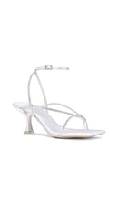 Jeffrey Campbell Fluxx Heels in White