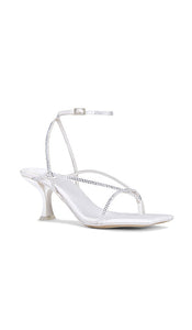 Jeffrey Campbell Fluxx Heels in White