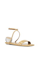 Jeffrey Campbell Foretell Sandals in Nude