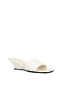 Jeffrey Campbell Frame Sandal in White