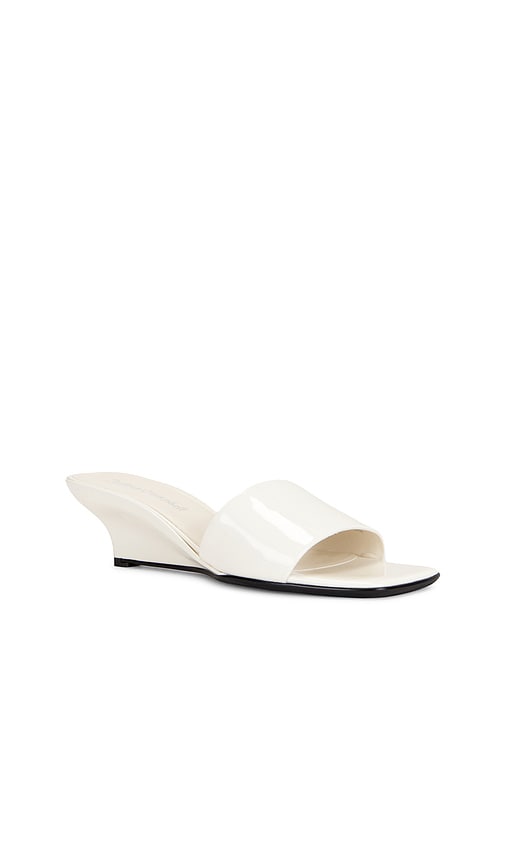 Jeffrey Campbell Frame Sandal in White