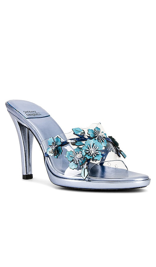 Jeffrey Campbell Freshest Sandal in Blue