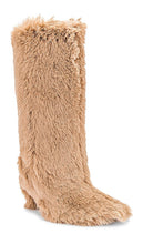 Jeffrey Campbell Fuzzie Boot in Taupe