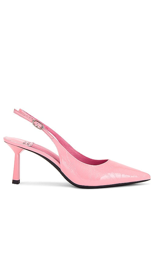 Jeffrey Campbell Gambol Pump in Pink - Escarpin Gambol Jeffrey Campbell en rose - Jeffrey Campbell Gambol 粉色高跟鞋 - Jeffrey Campbell Gambol Pump in Rosa - Jeffrey Campbell Gambol 펌프 핑크 색상 - Décolleté Jeffrey Campbell Gambol in rosa