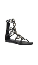 Jeffrey Campbell Geared Gladiators in Black